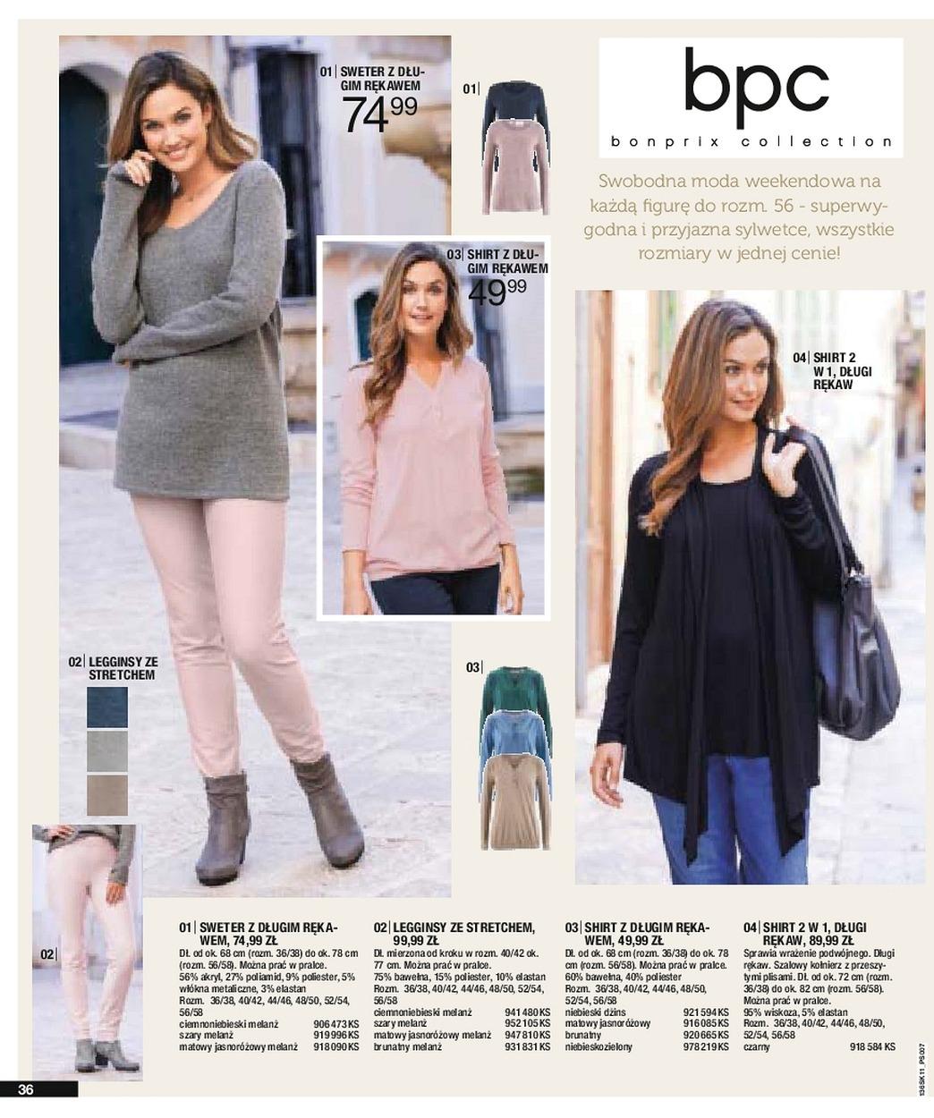 Gazetka promocyjna bonprix str. 38