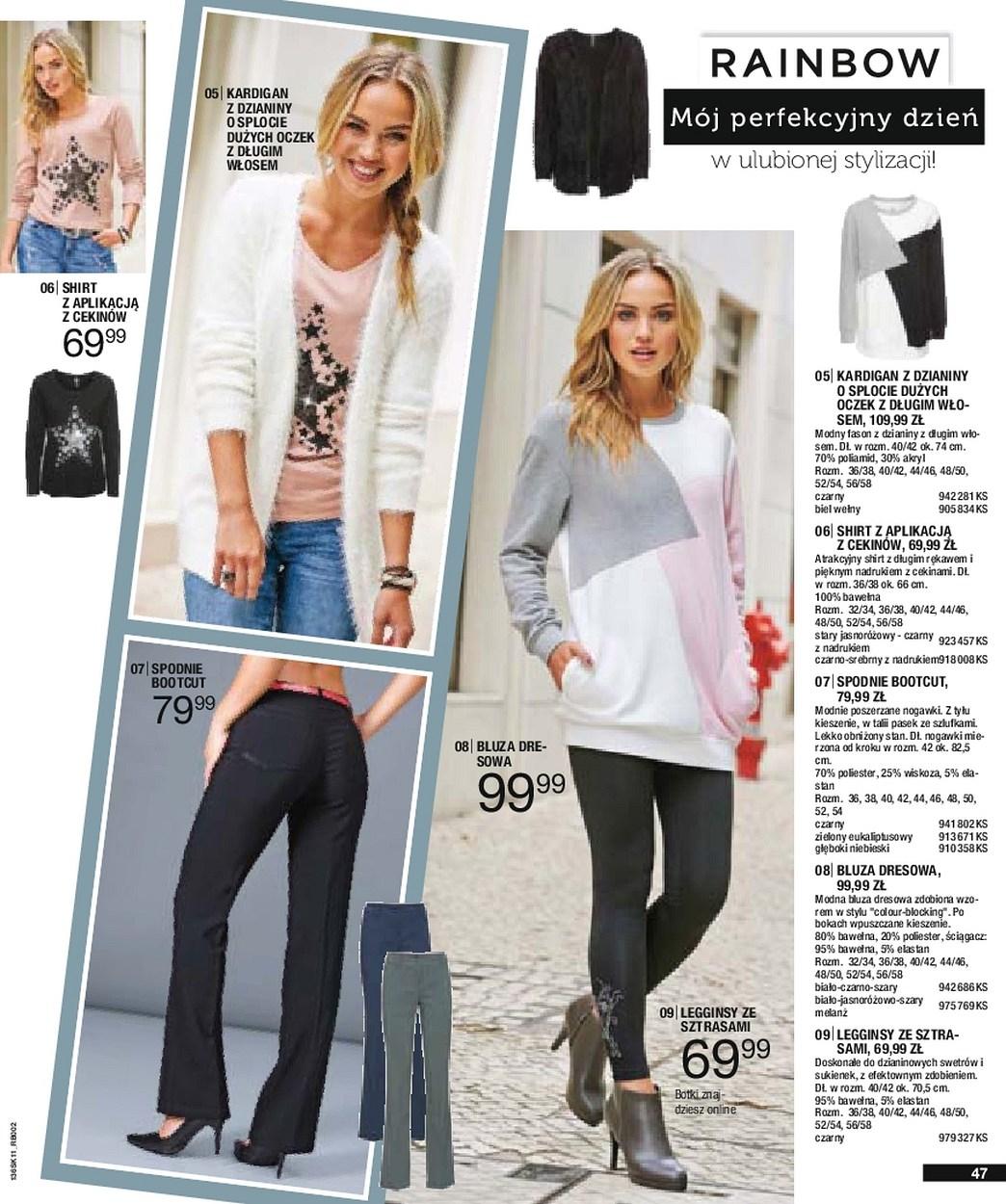 Gazetka promocyjna bonprix str. 49