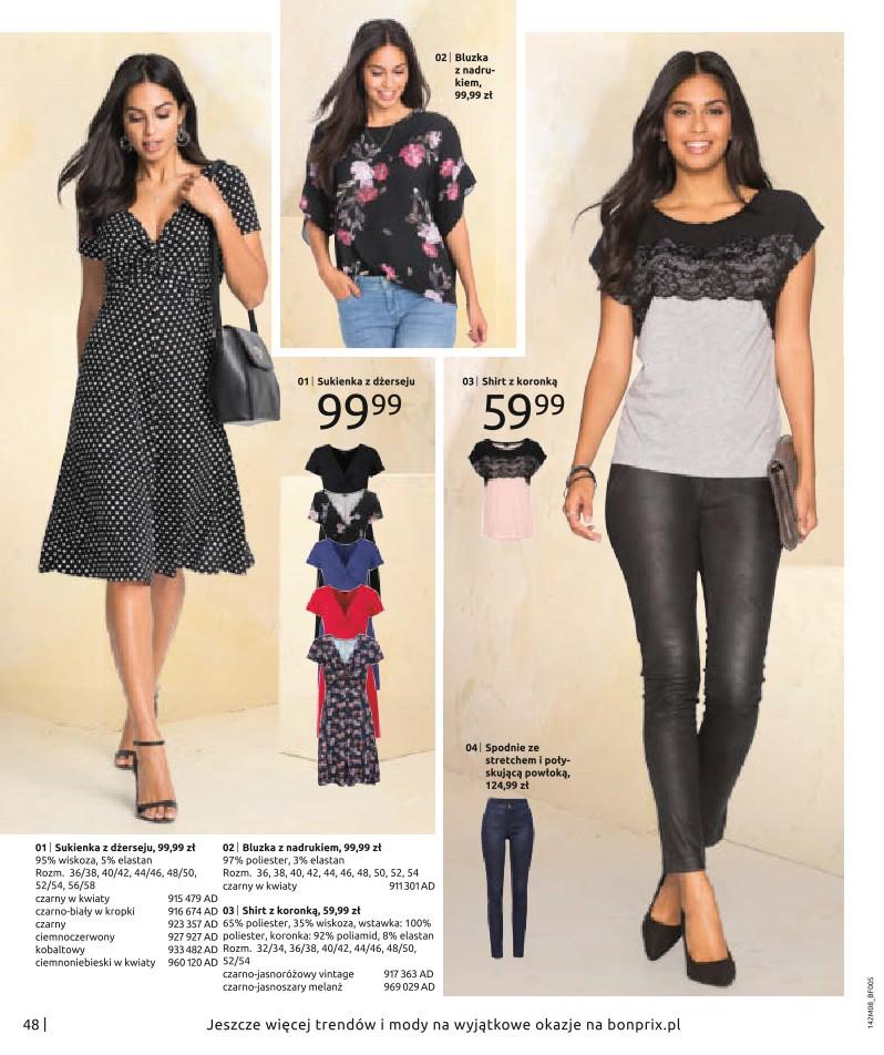 Gazetka promocyjna bonprix str. 50