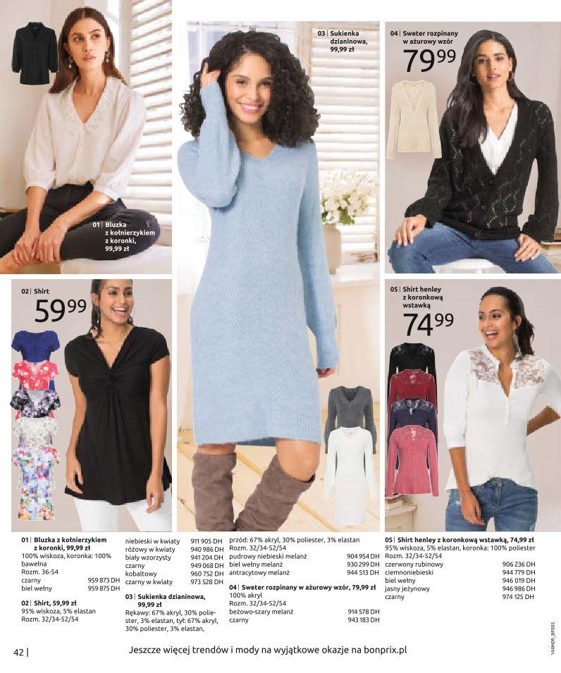 Gazetka promocyjna bonprix str. 44