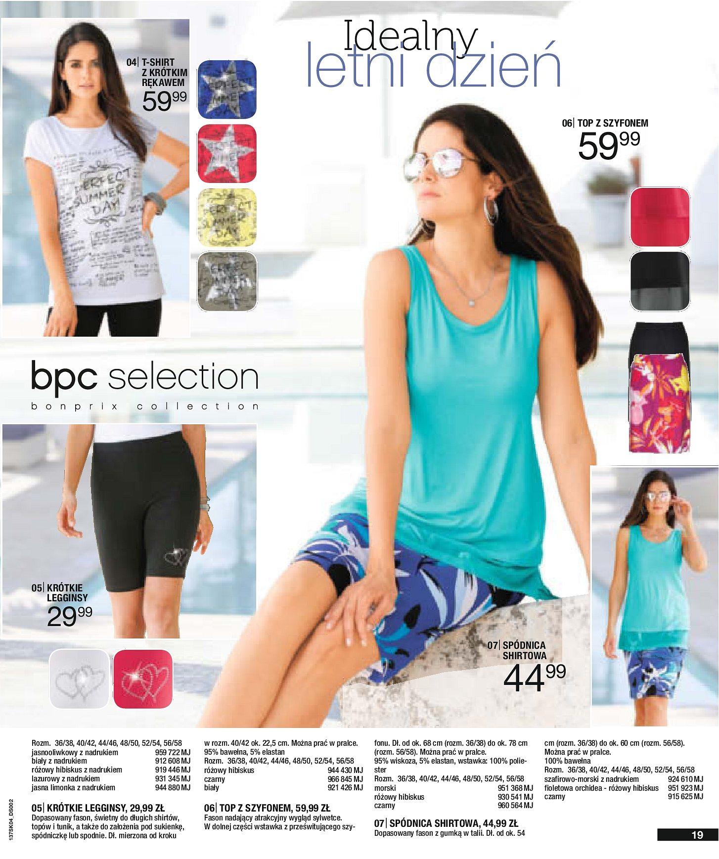 Gazetka promocyjna bonprix str. 21