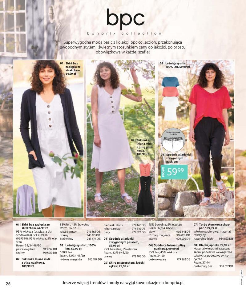 Gazetka promocyjna bonprix str. 28