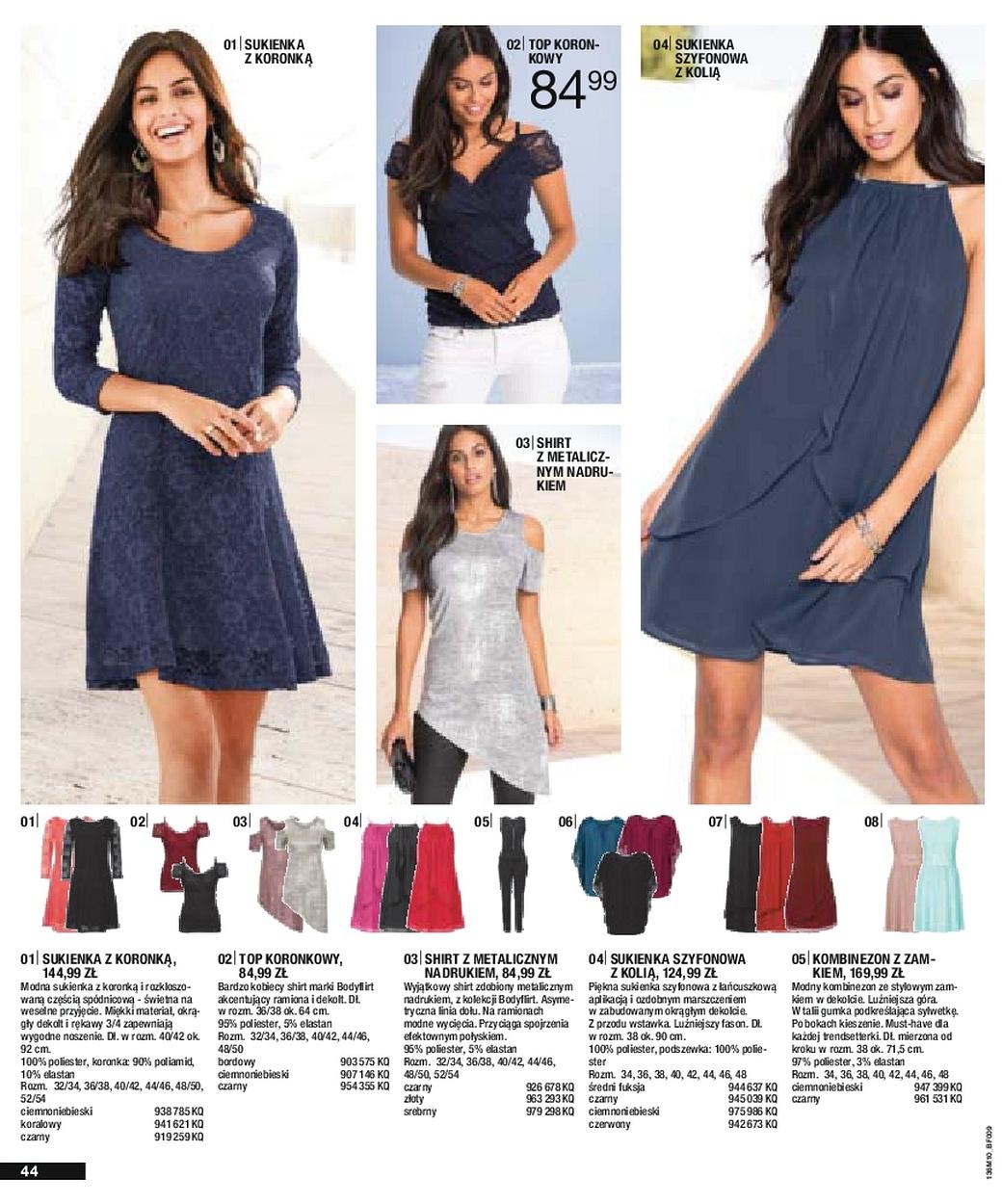 Gazetka promocyjna bonprix str. 46
