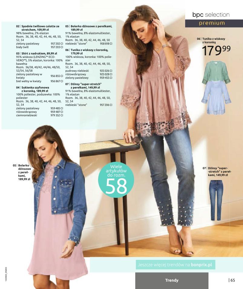 Gazetka promocyjna bonprix str. 67