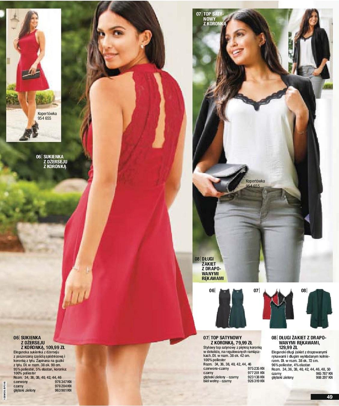 Gazetka promocyjna bonprix str. 51
