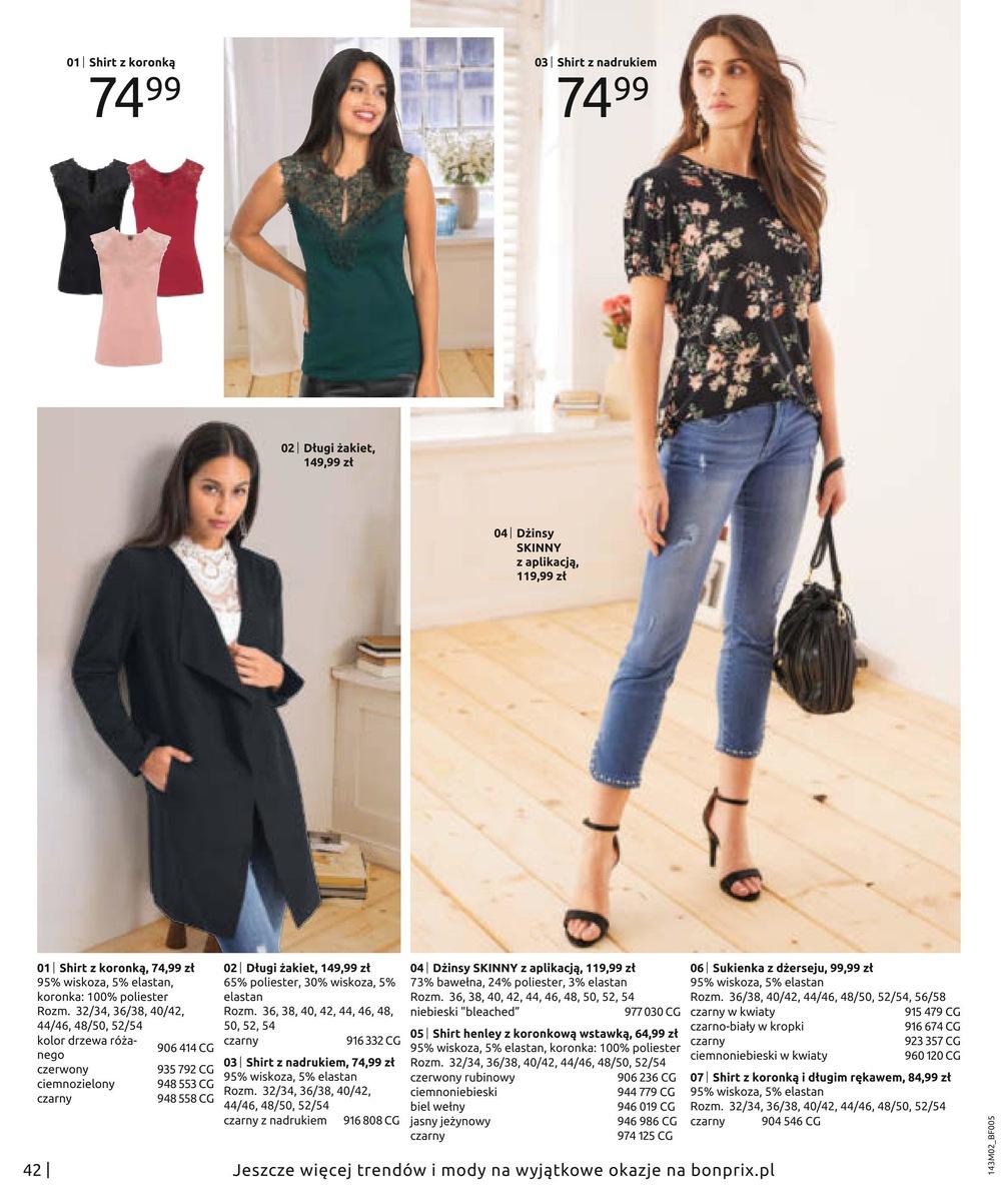 Gazetka promocyjna bonprix str. 44