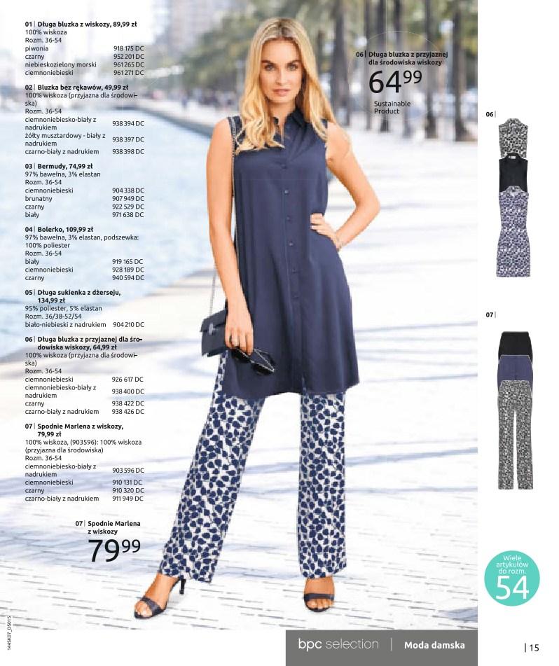 Gazetka promocyjna bonprix str. 17