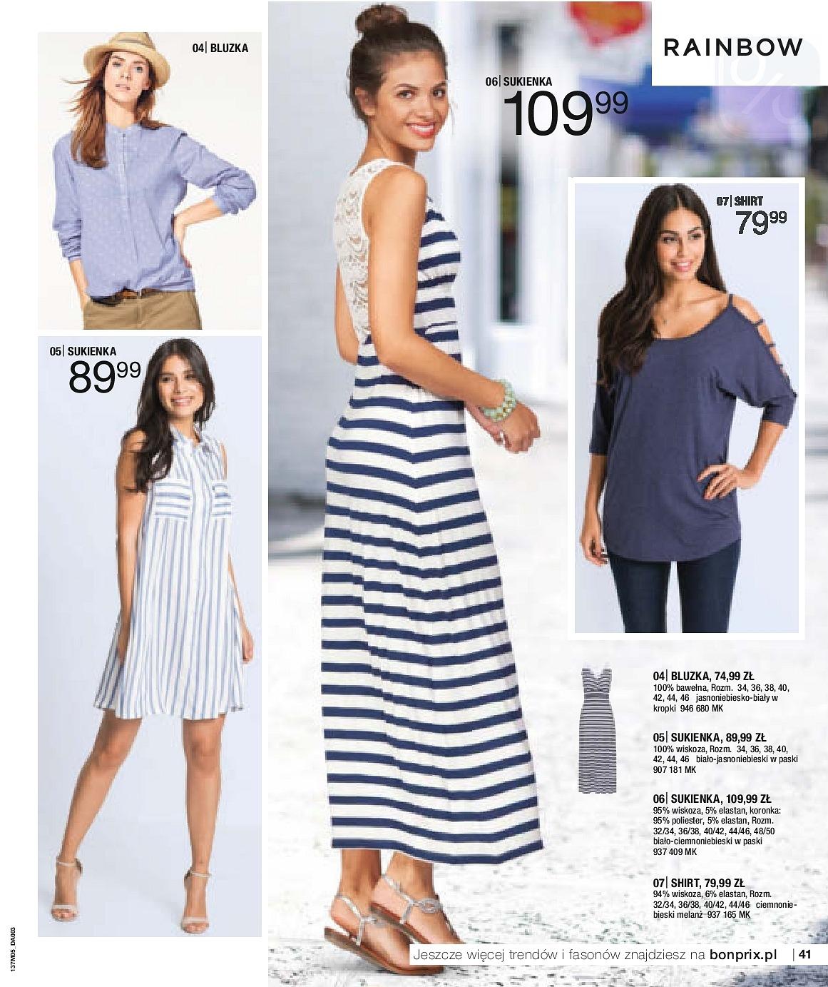 Gazetka promocyjna bonprix str. 43