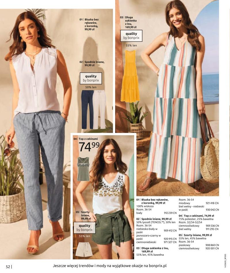 Gazetka promocyjna bonprix str. 54