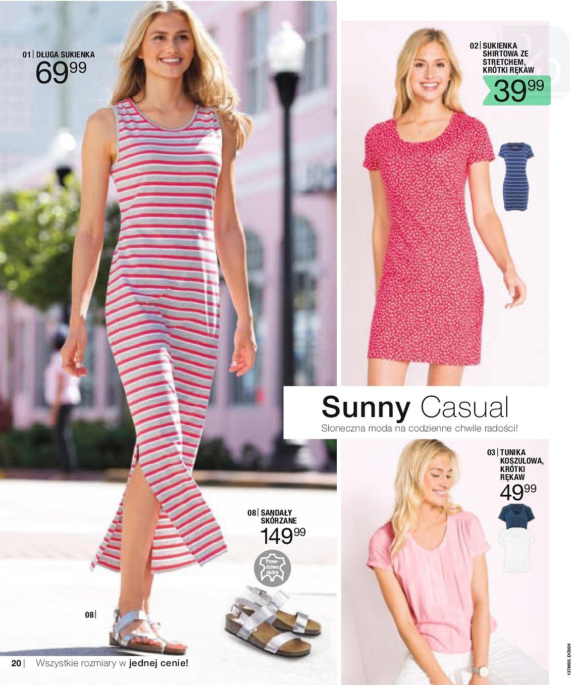 Gazetka promocyjna bonprix str. 22