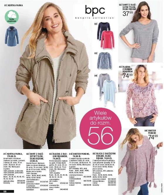 Gazetka promocyjna bonprix str. 58