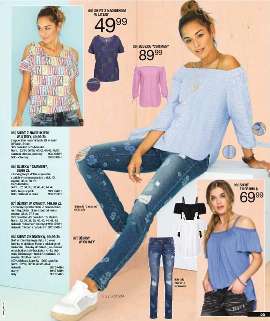 Gazetka promocyjna bonprix str. 57
