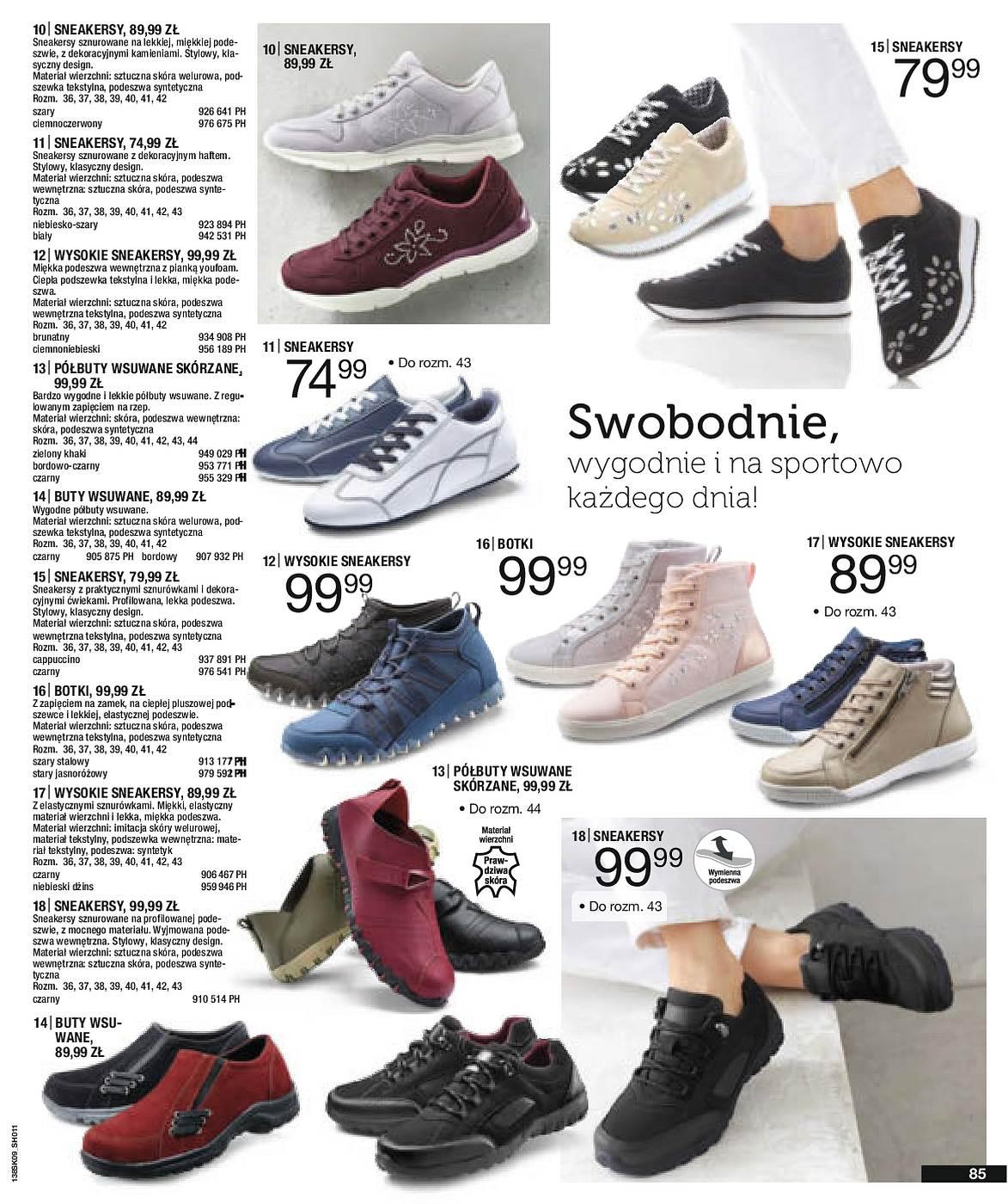 Gazetka promocyjna bonprix str. 87