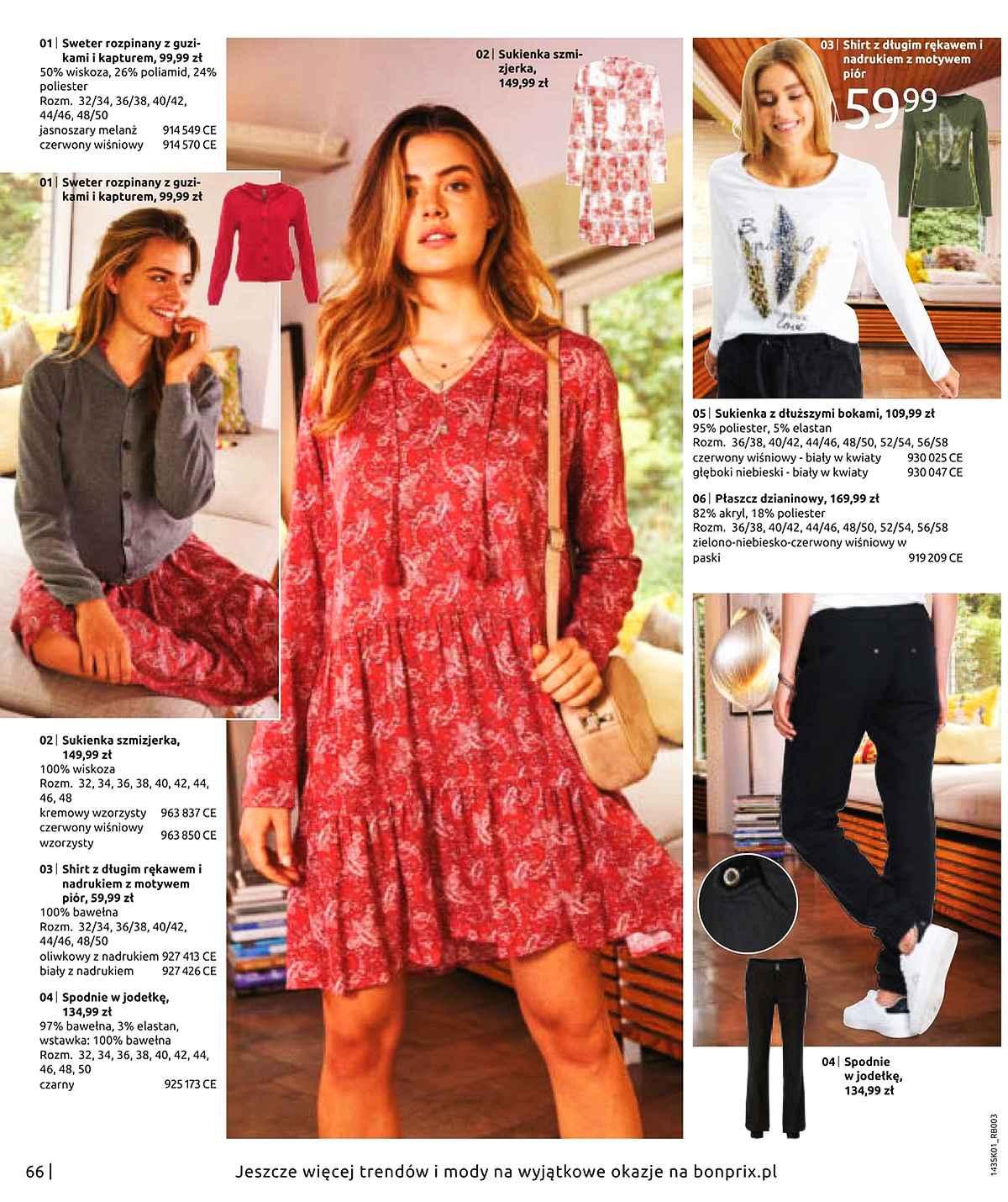 Gazetka promocyjna bonprix str. 68