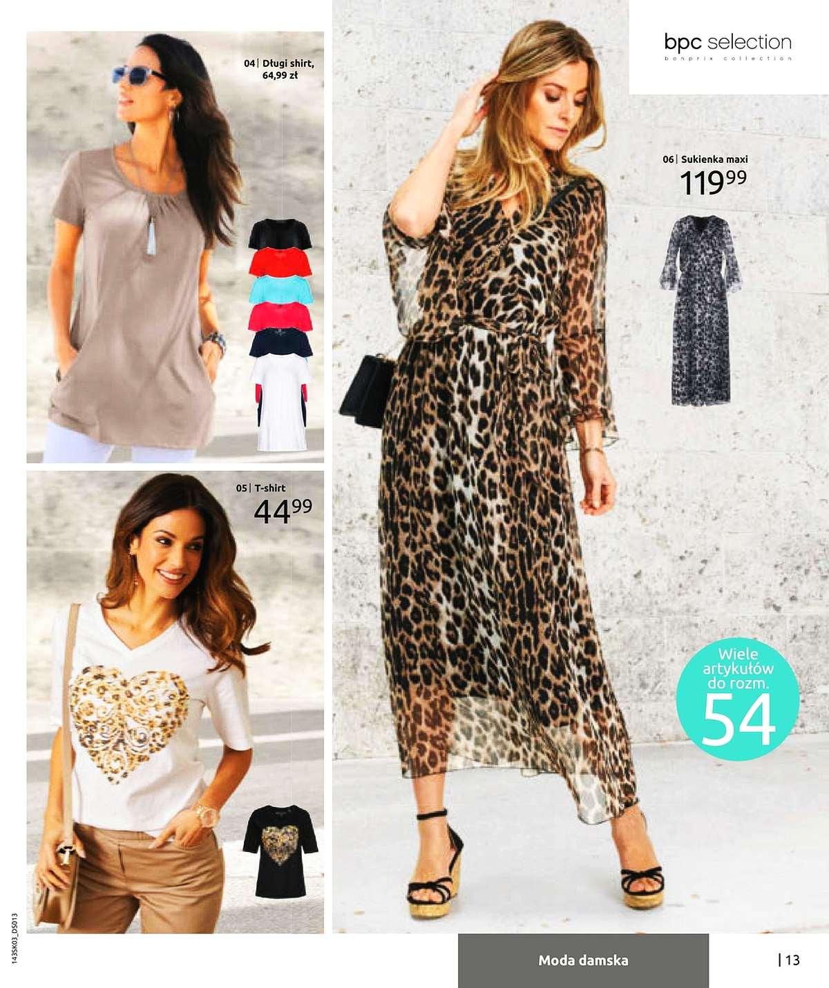 Gazetka promocyjna bonprix str. 15