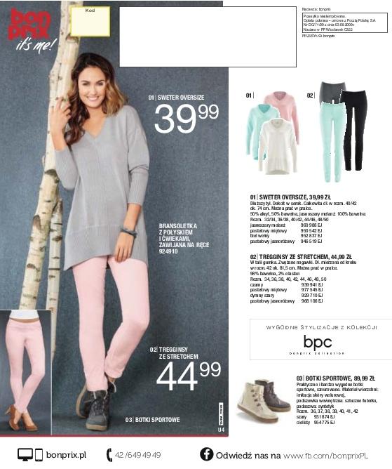 Gazetka promocyjna bonprix str. 100