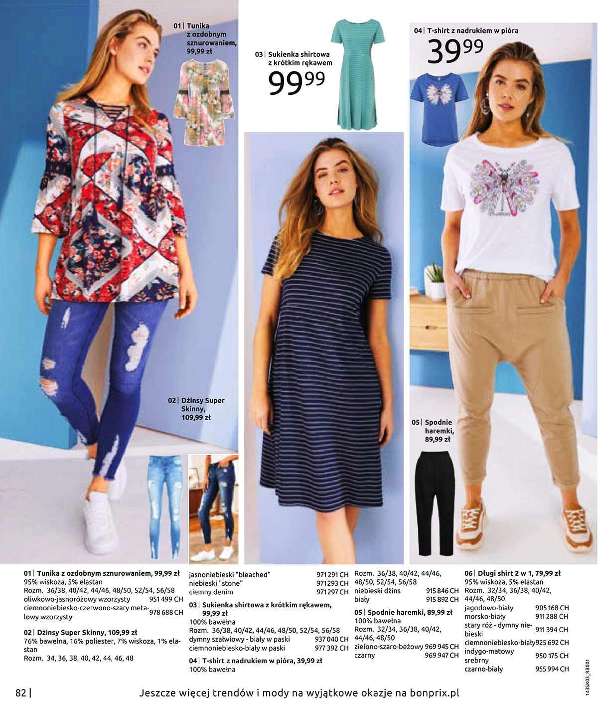 Gazetka promocyjna bonprix str. 84