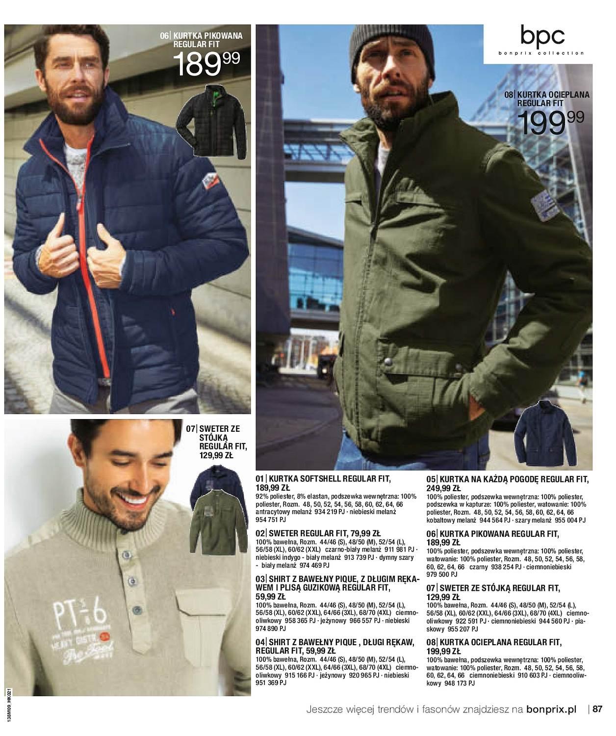 Gazetka promocyjna bonprix str. 89