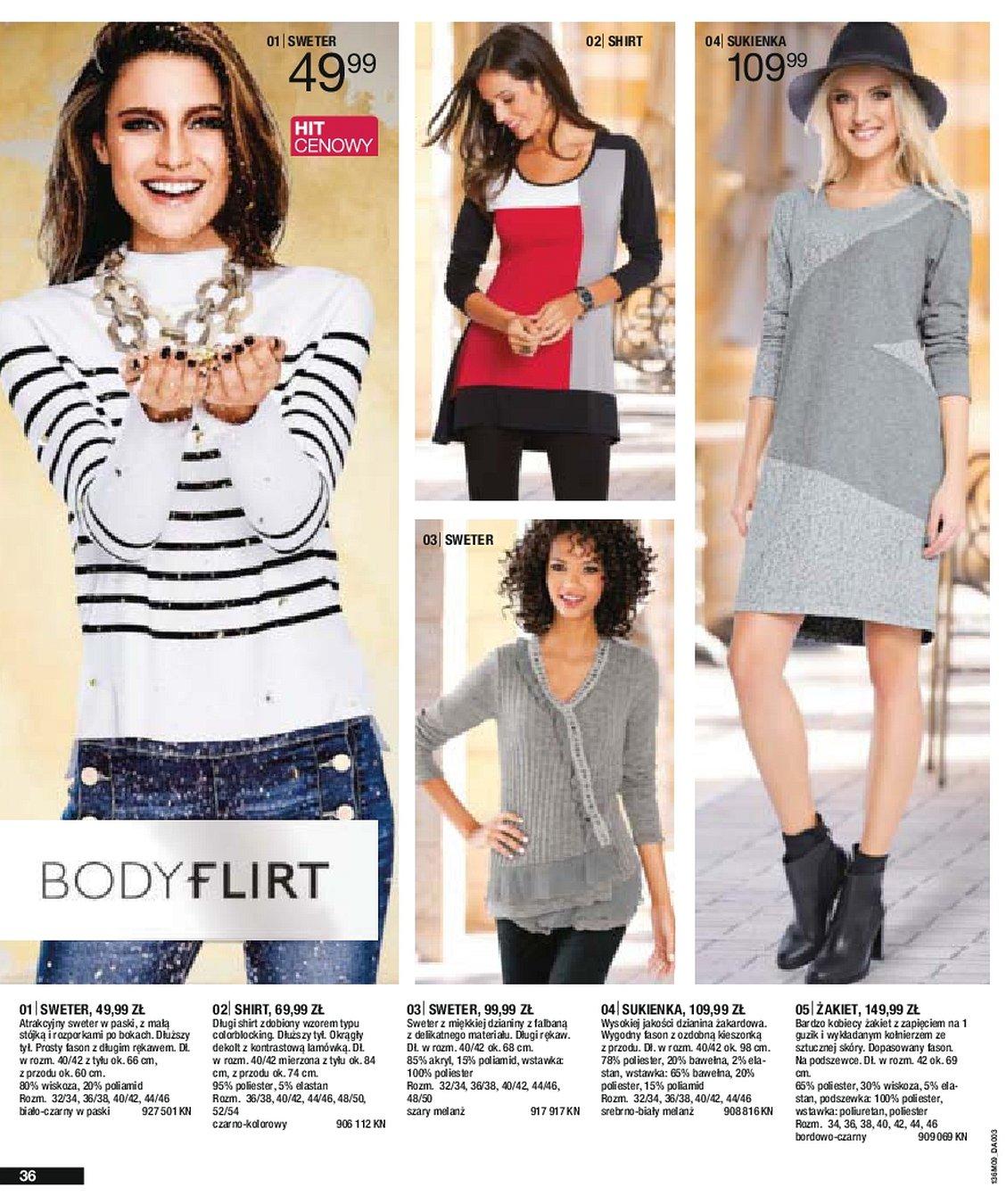 Gazetka promocyjna bonprix str. 38