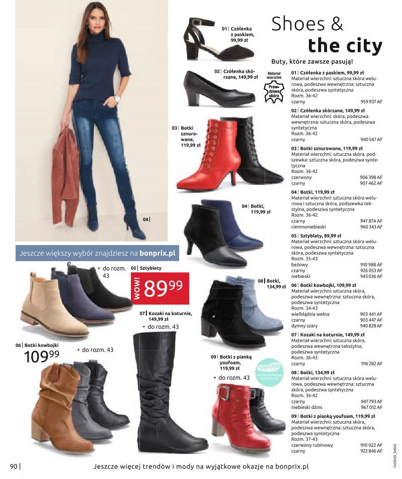 Gazetka promocyjna bonprix str. 92