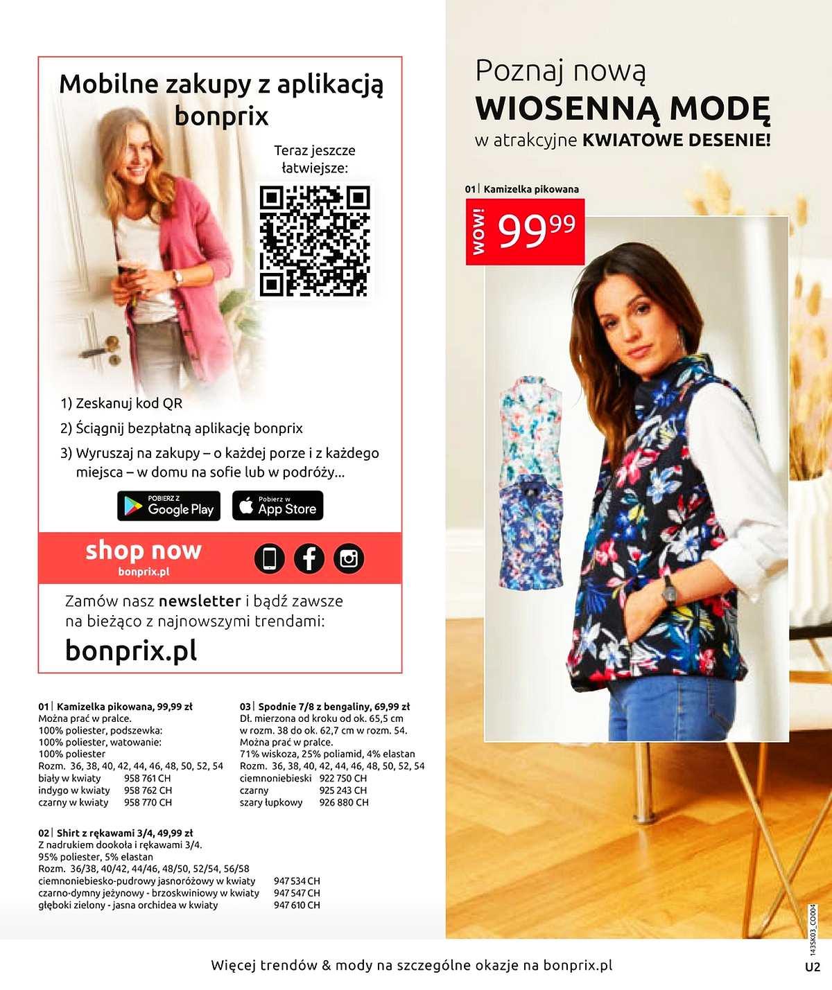 Gazetka promocyjna bonprix str. 2