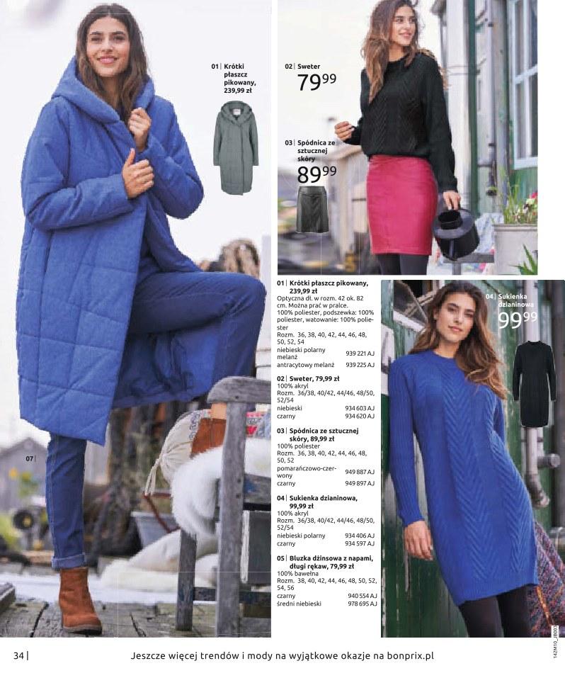 Gazetka promocyjna bonprix str. 36