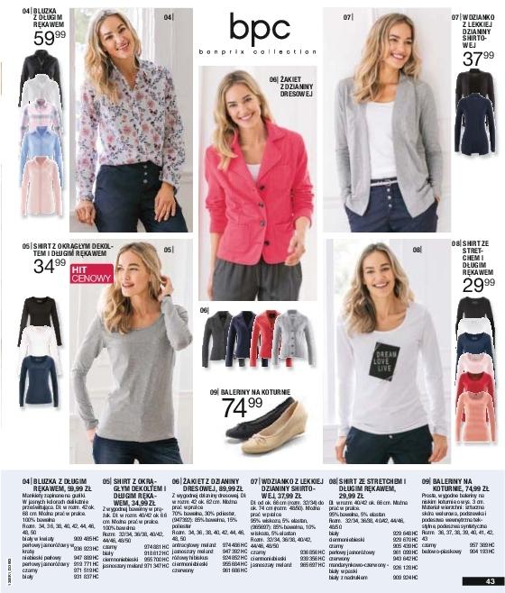 Gazetka promocyjna bonprix str. 45
