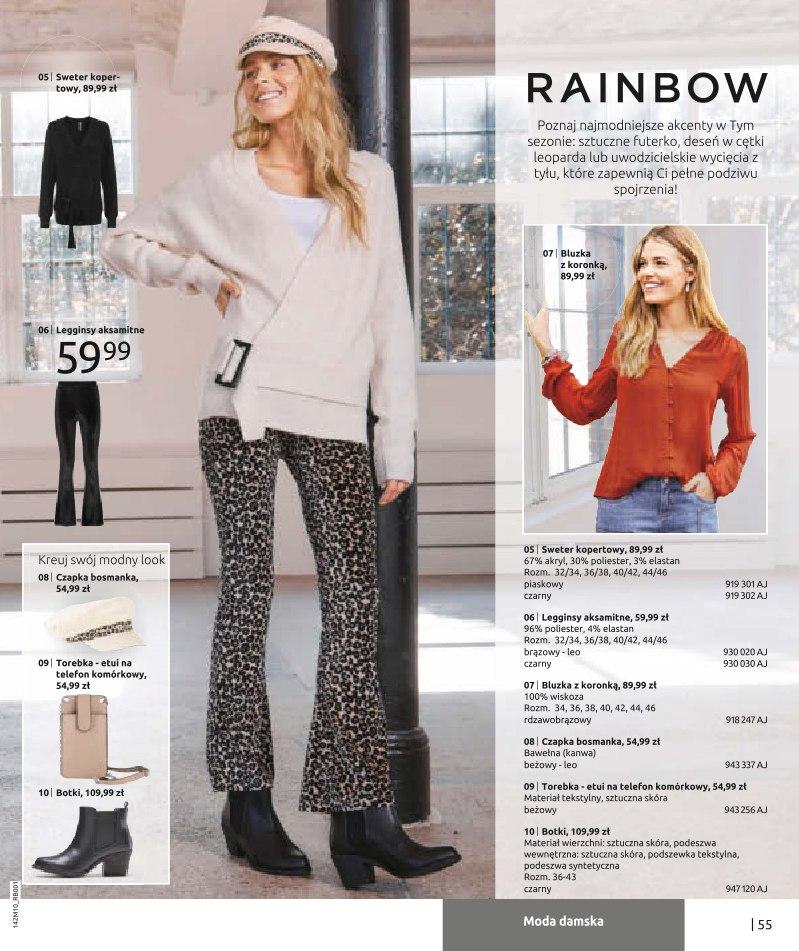 Gazetka promocyjna bonprix str. 57