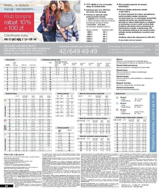 Gazetka promocyjna bonprix str. 96