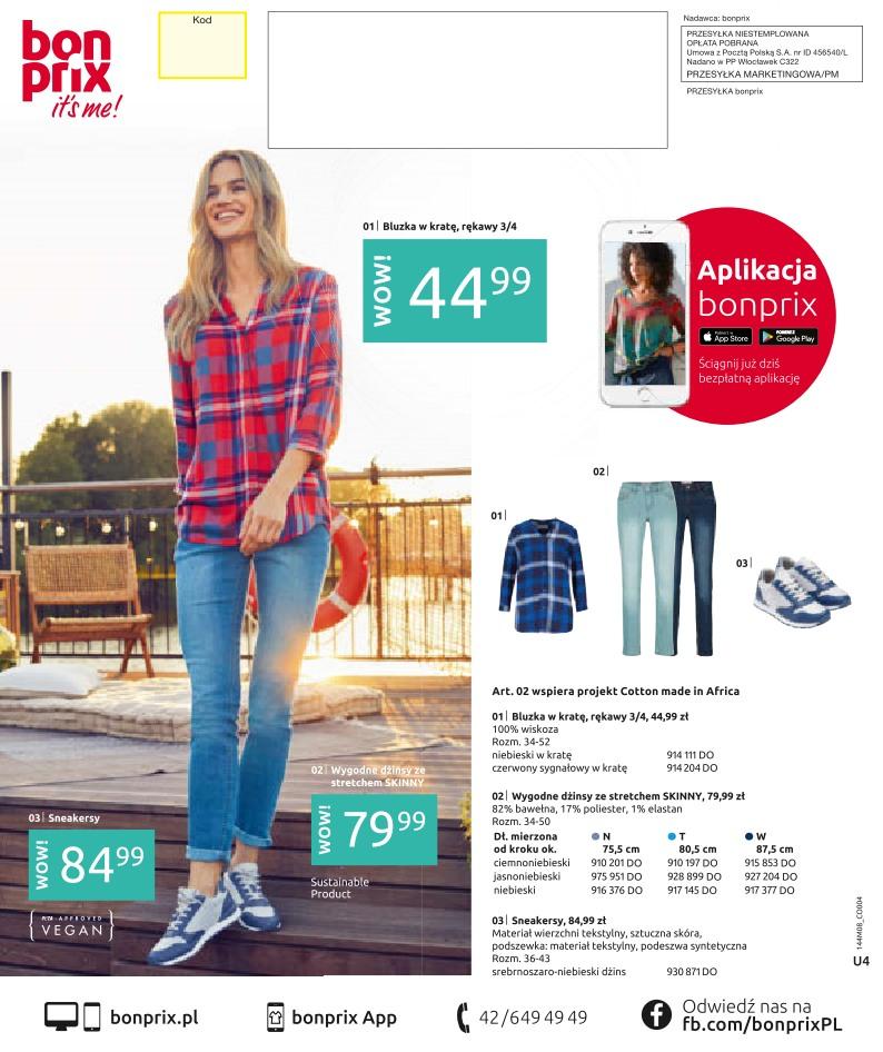Gazetka promocyjna bonprix str. 148