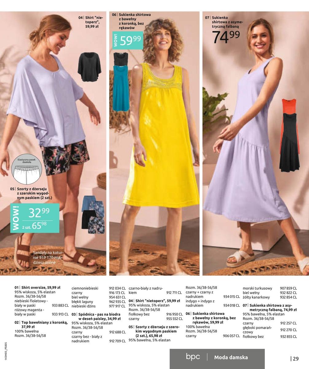 Gazetka promocyjna bonprix str. 31