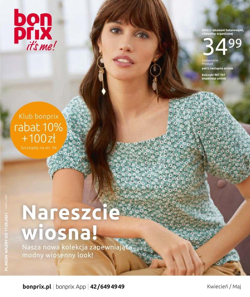 Gazetka promocyjna bonprix str. 1