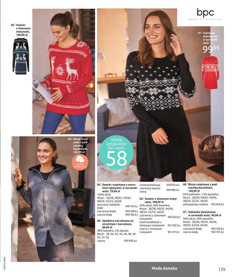 Gazetka promocyjna bonprix str. 27