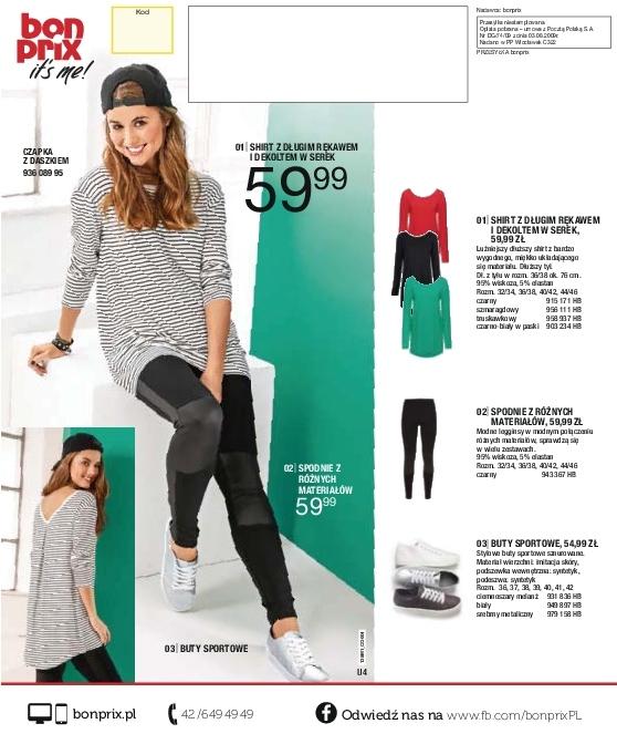Gazetka promocyjna bonprix str. 147