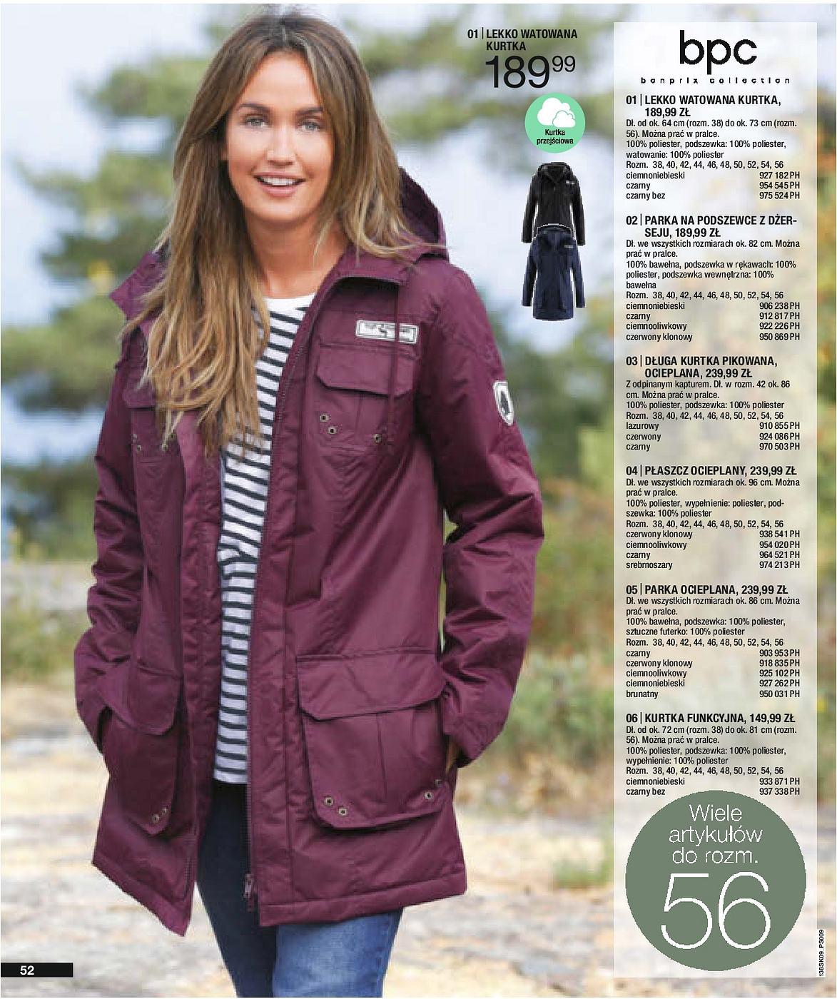 Gazetka promocyjna bonprix str. 54