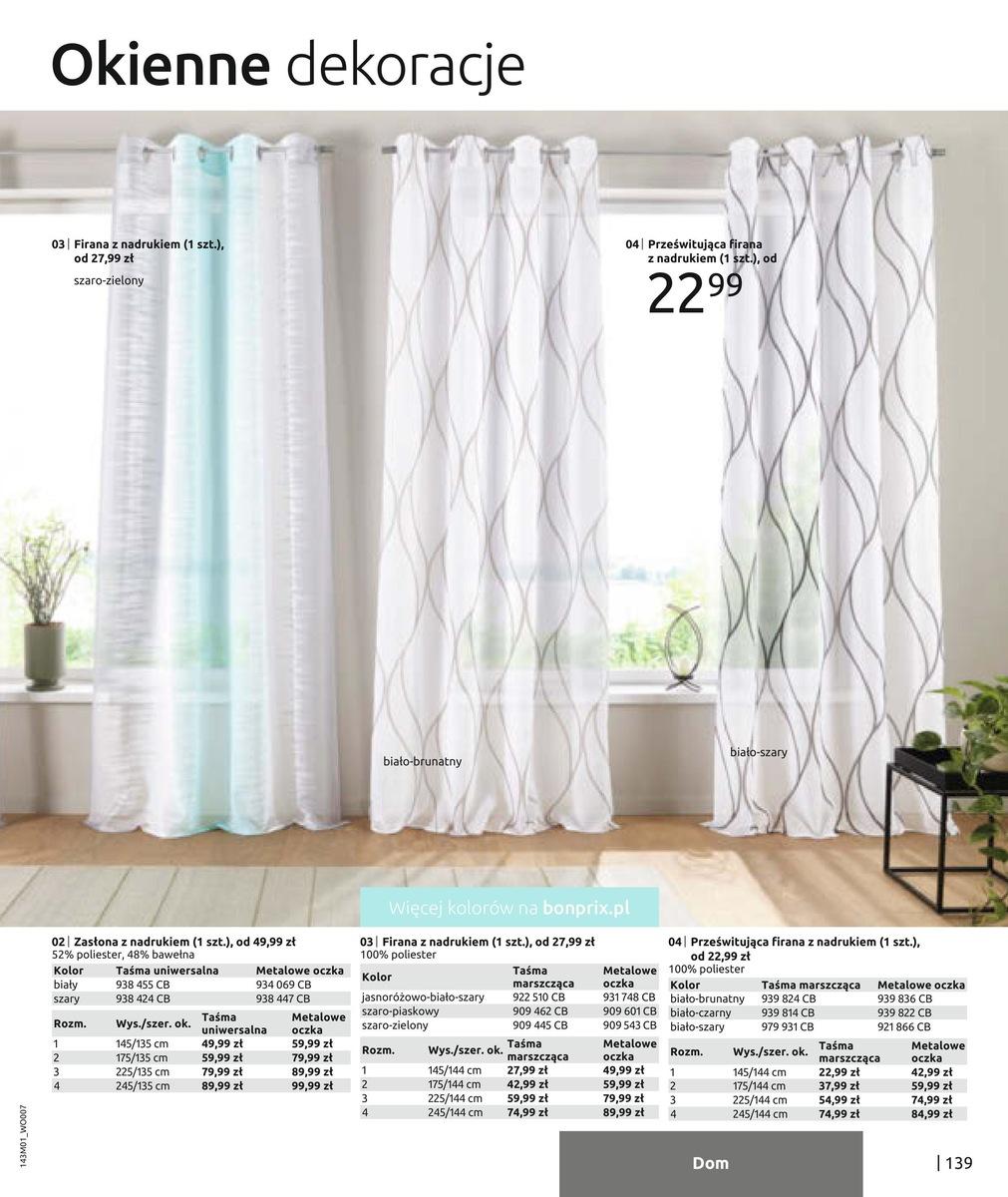 Gazetka promocyjna bonprix str. 141