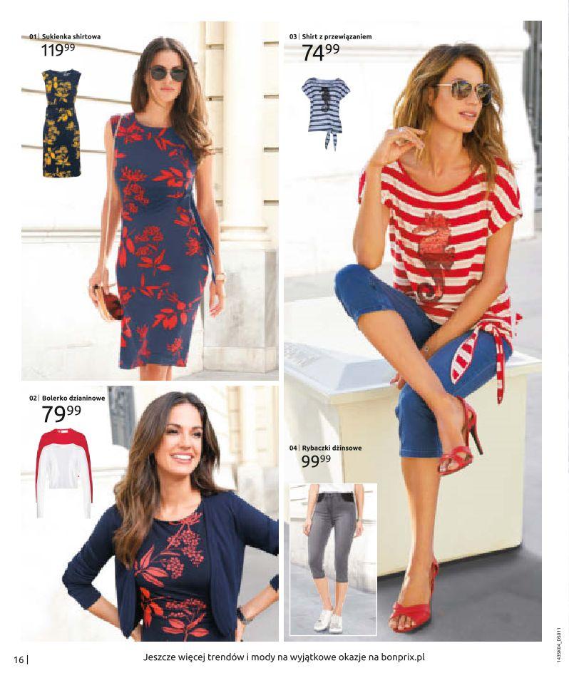 Gazetka promocyjna bonprix str. 18