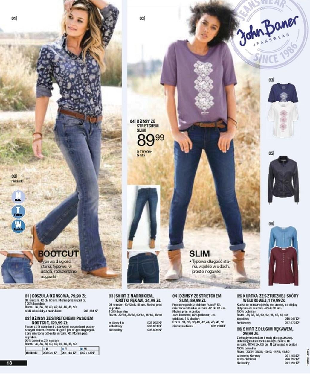 Gazetka promocyjna bonprix str. 20