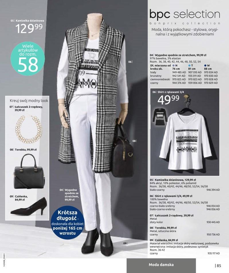 Gazetka promocyjna bonprix str. 87