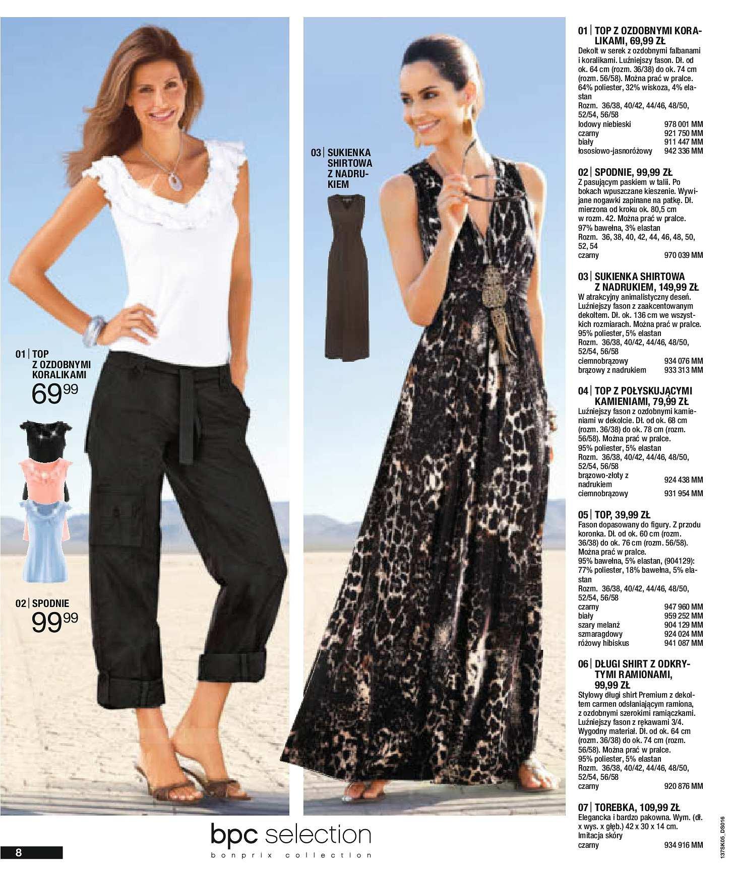 Gazetka promocyjna bonprix str. 10