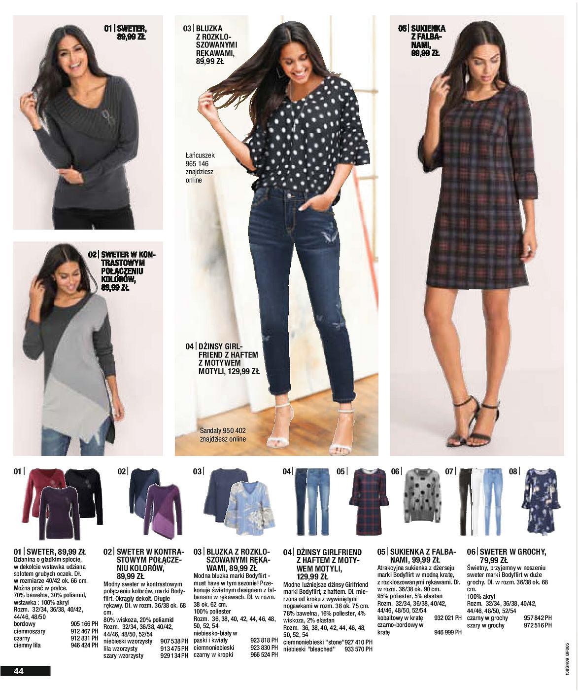 Gazetka promocyjna bonprix str. 46
