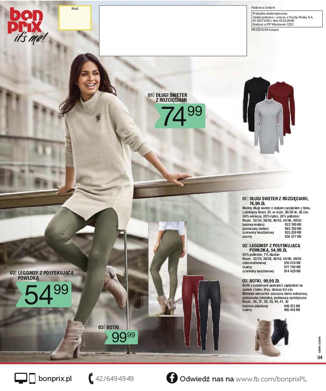 Gazetka promocyjna bonprix str. 100