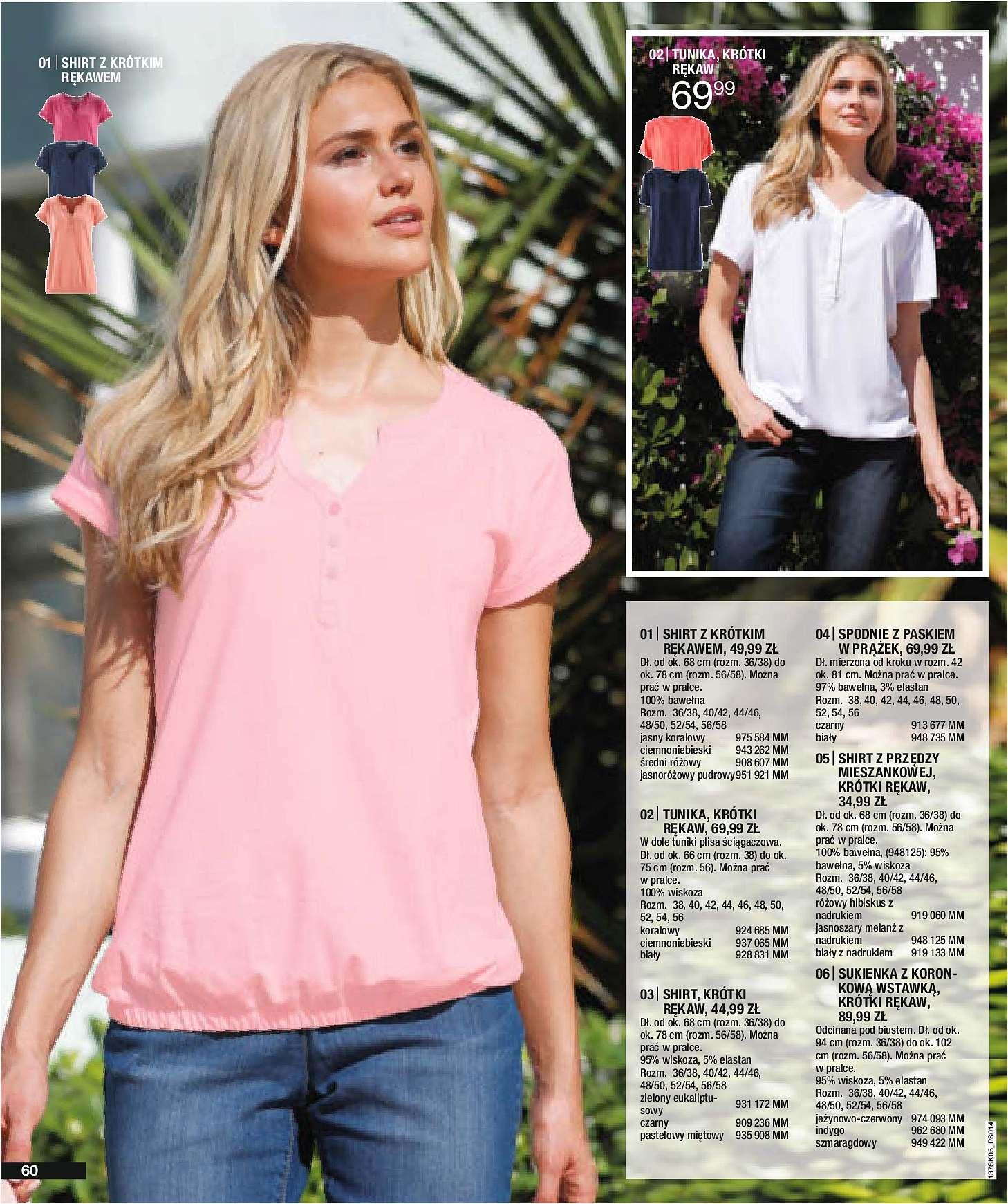 Gazetka promocyjna bonprix str. 62