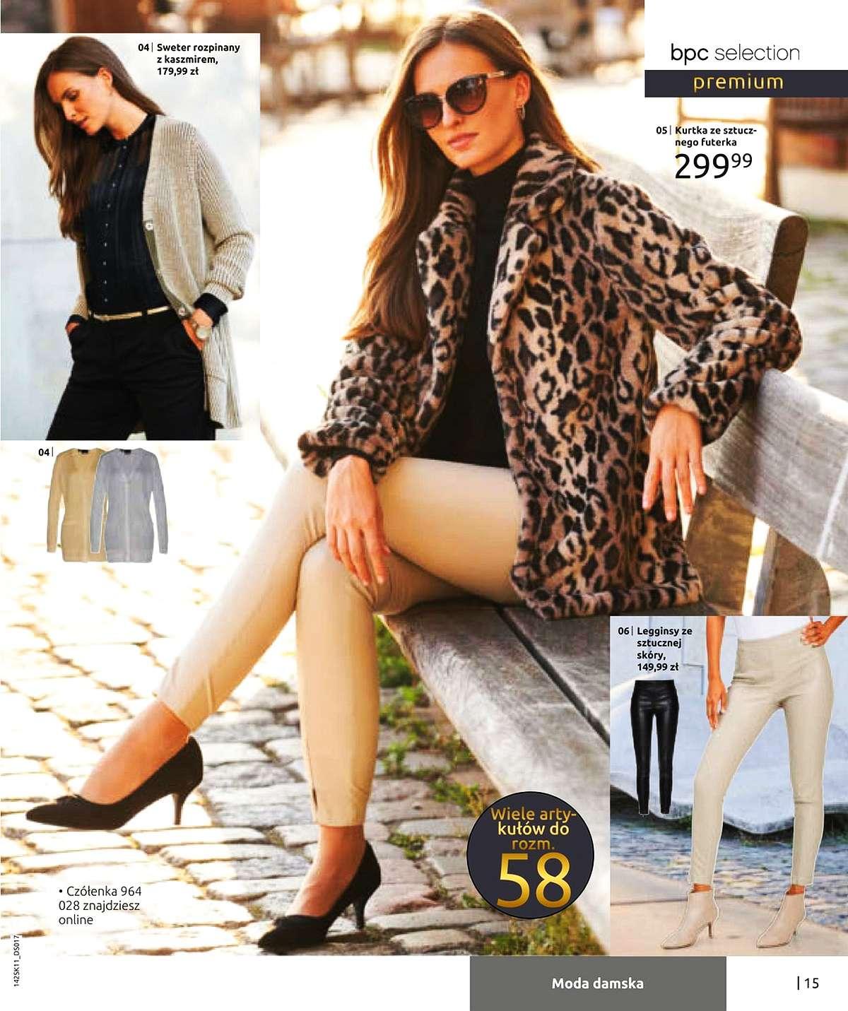 Gazetka promocyjna bonprix str. 17