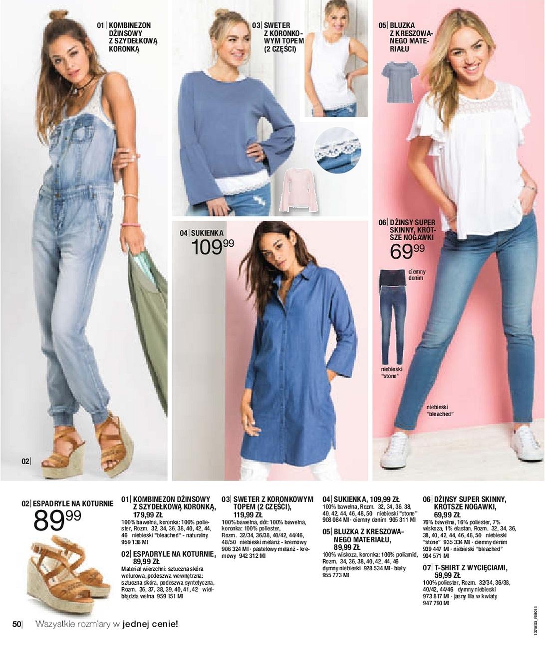 Gazetka promocyjna bonprix str. 52