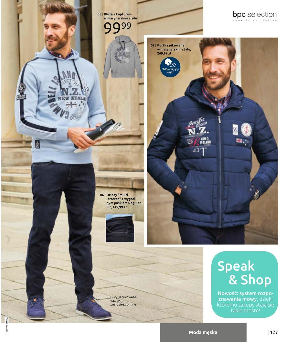 Gazetka promocyjna bonprix str. 129