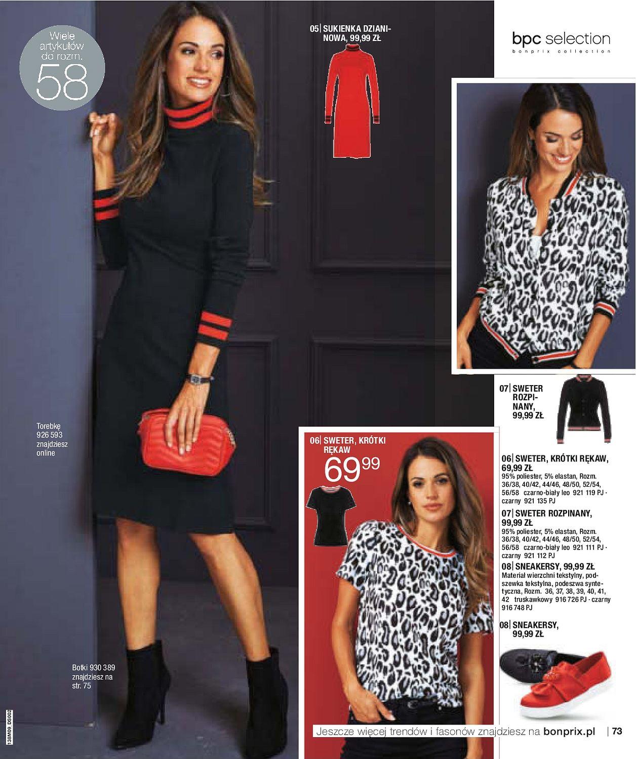 Gazetka promocyjna bonprix str. 75