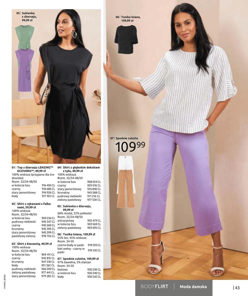 Gazetka promocyjna bonprix str. 45