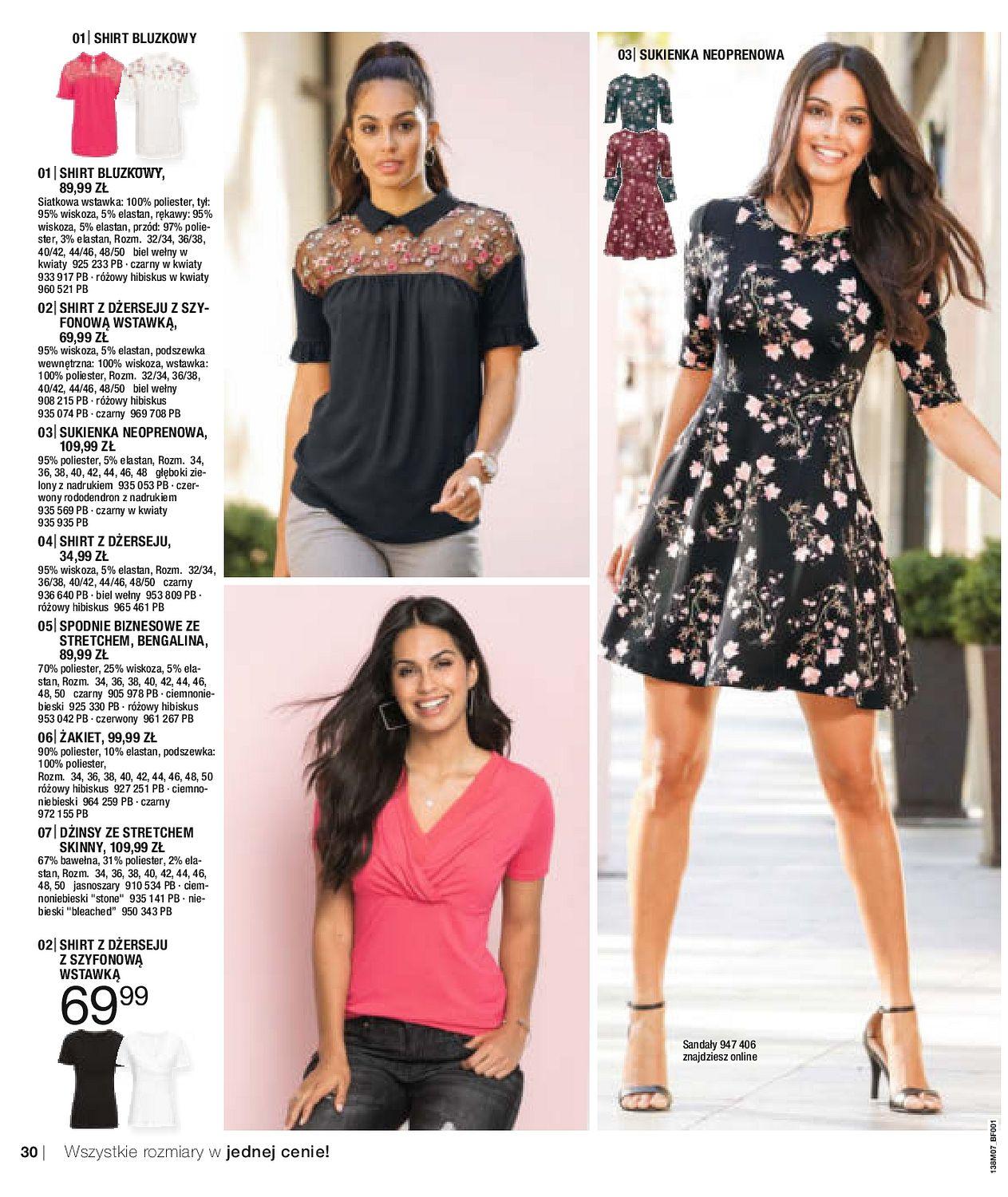 Gazetka promocyjna bonprix str. 32