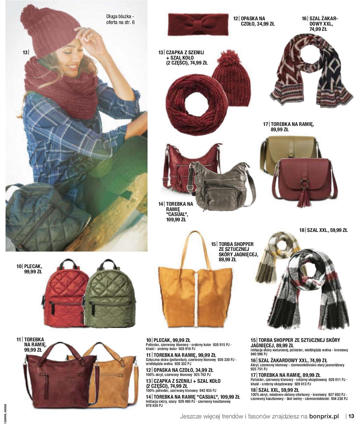Gazetka promocyjna bonprix str. 15